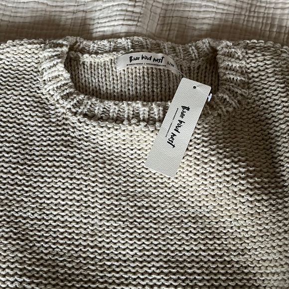 Three Bird Nest Sweaters - Three Birds Nest Crisp Air Sweater